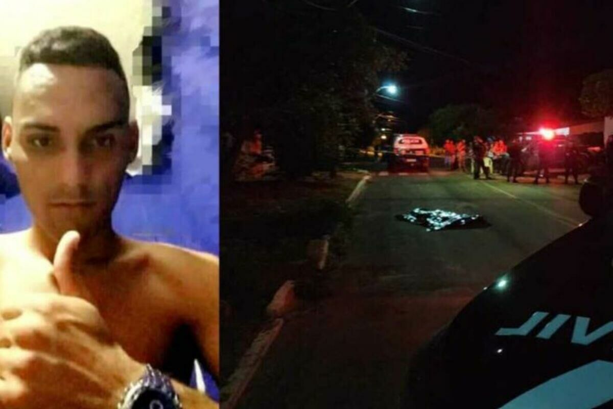 Imagem de compartilhamento para o artigo Homem com mais de 130 passagens morre em confronto com a polícia em Sonora da MS Todo dia